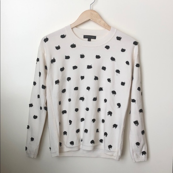 Banana Republic Sweaters - Banana Republic pompom sweater